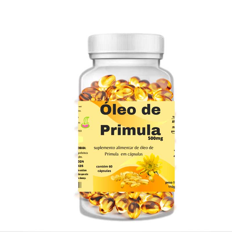 Cápsula de Óleo de Prímula