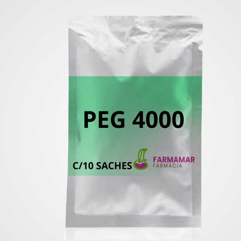 PEG 4000 sachê 10g