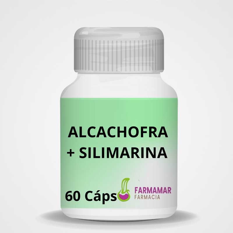 Alcachofra + Silimarina