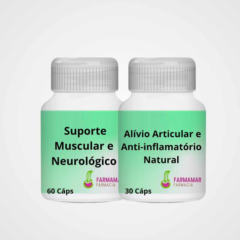 Kit Flex Confort – Para dores no corpo, coluna e joelhos