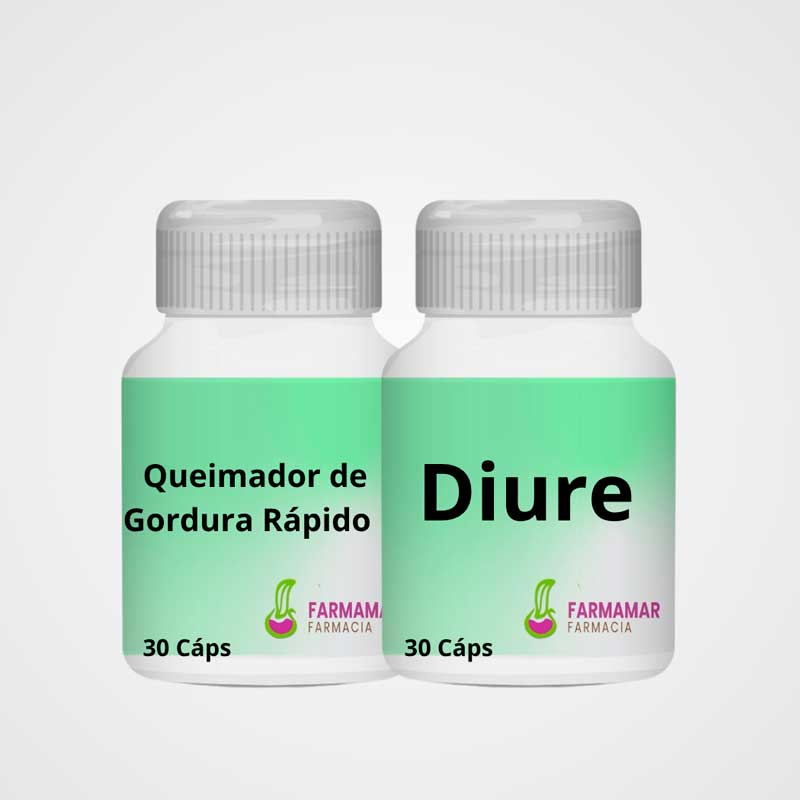 Kit Power Sec – Queimador de Gordura Rápido + Diure-Farmamar