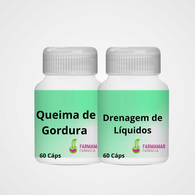 Kit SecActive – Queima de Gordura + Drenagem de Líquidos