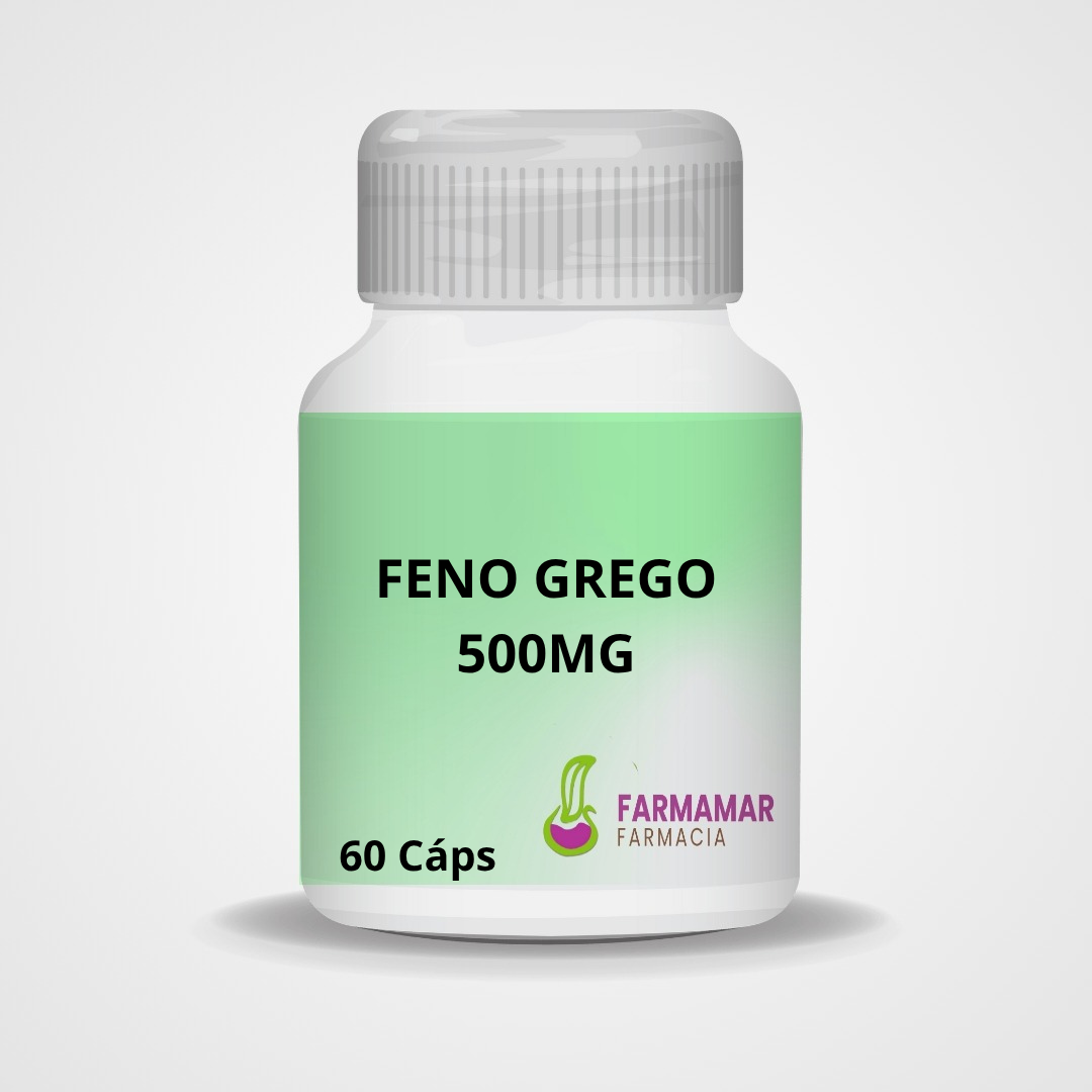 Feno Grego 500mg
