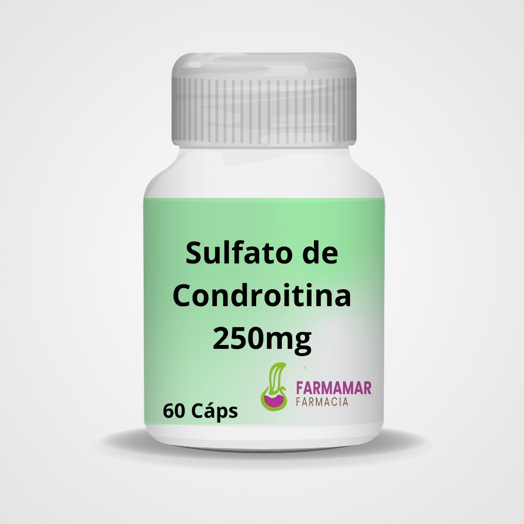 Sulfato de Condroitina 250mg