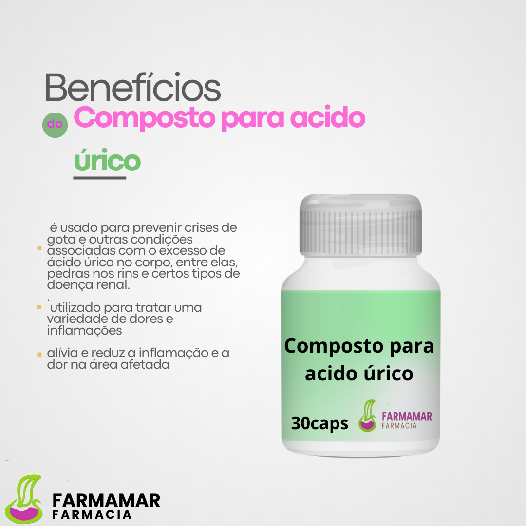 Composto para Ácido Úrico - Imagem 2