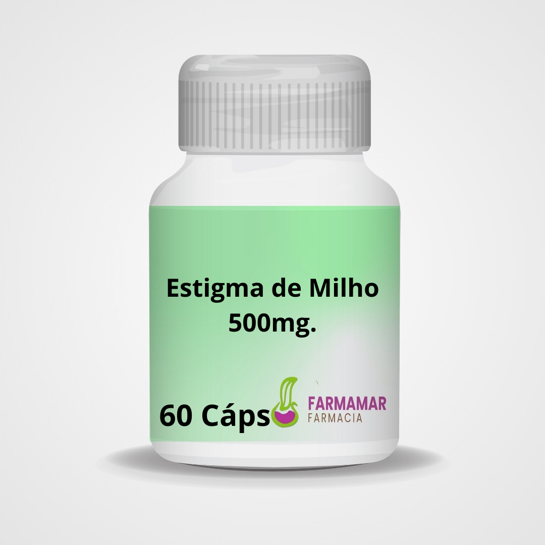 Estigma de Milho 500mg