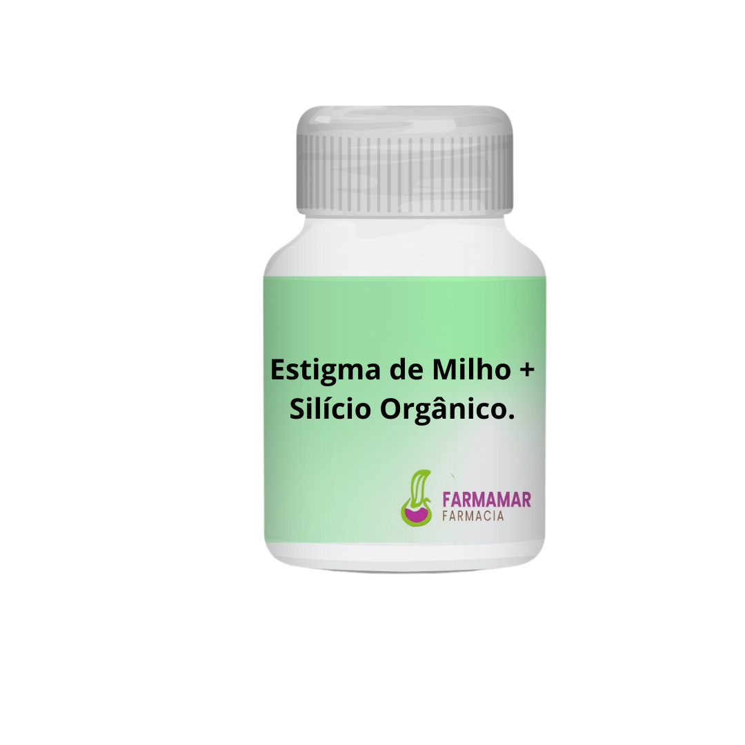 Estigma de Milho + Silício Orgânico