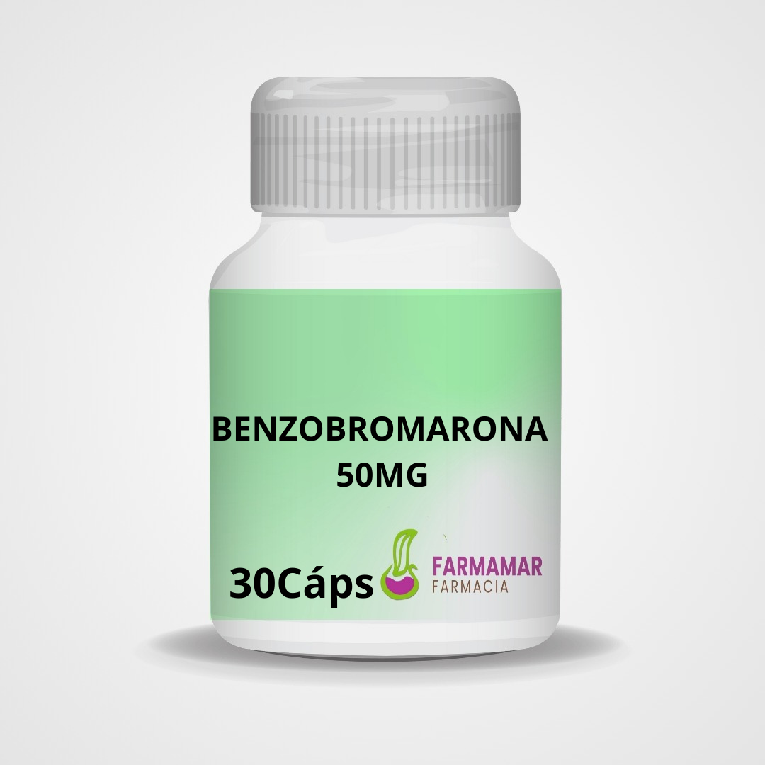 Benzobromarona 50mg
