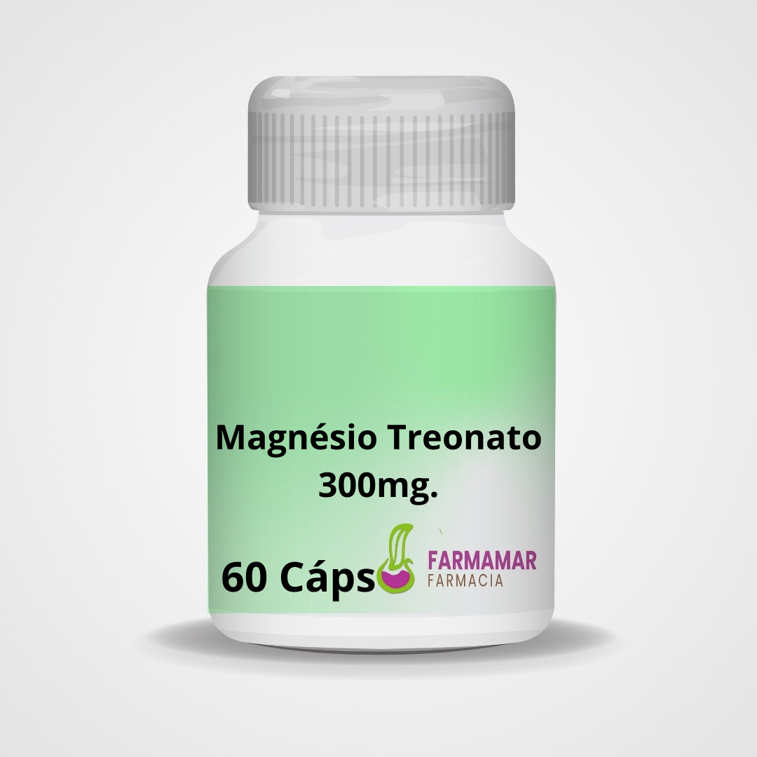 Magnésio Treonato 300mg