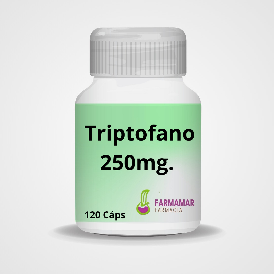 L – Triptofano 250mg