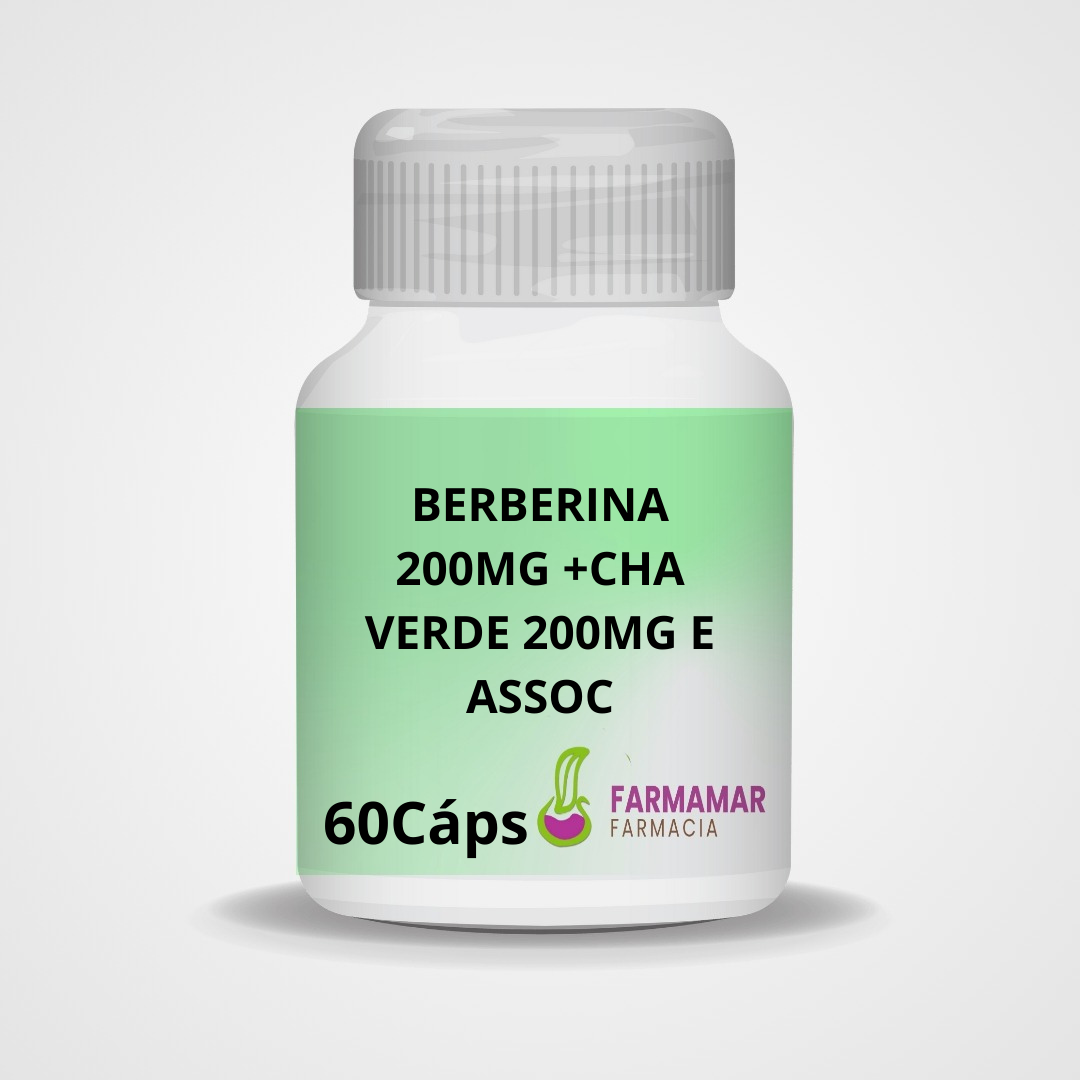 Berberina + Chá Verde + Associações