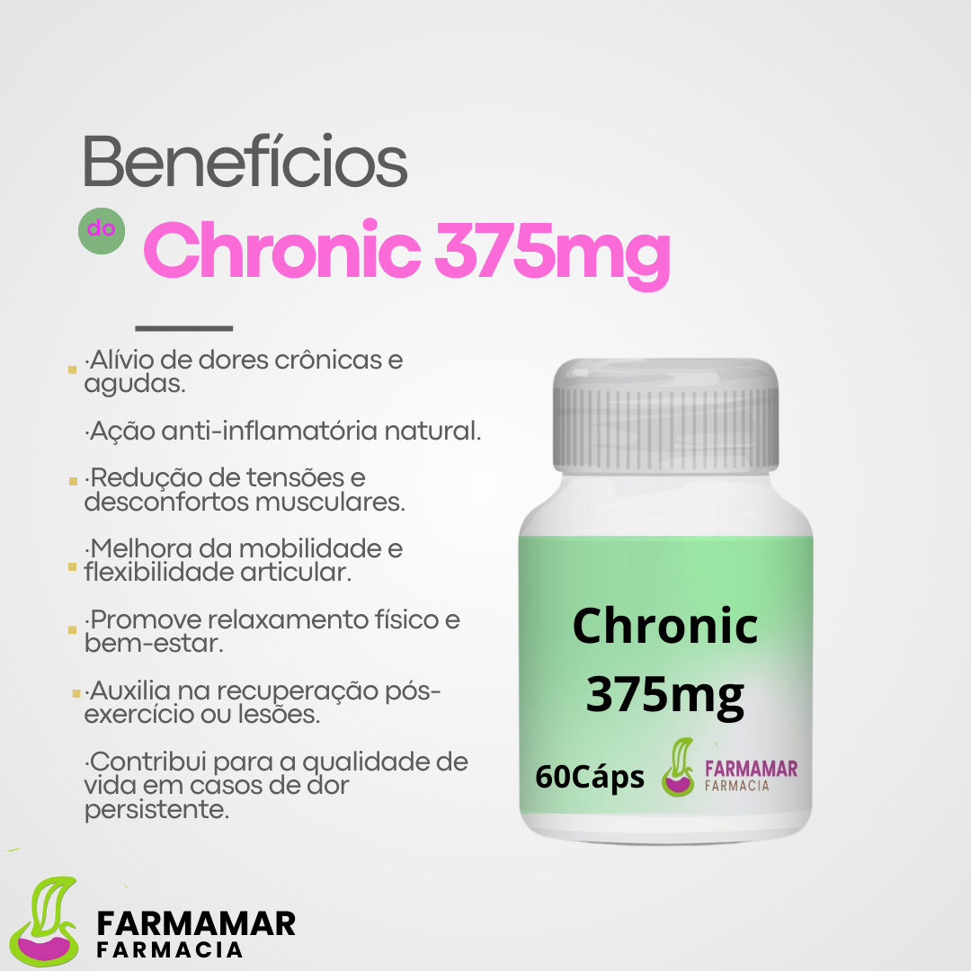 Chronic 375mg - Imagem 2