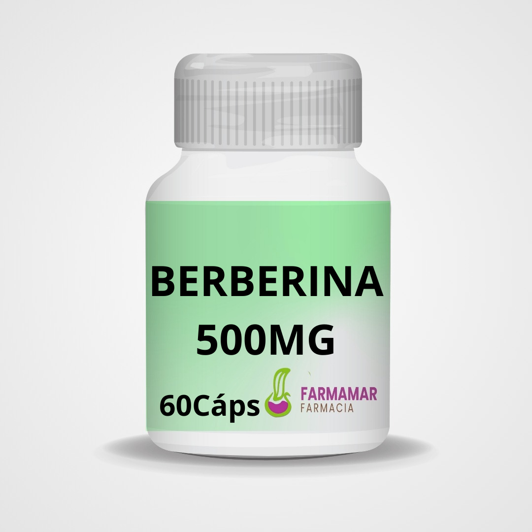 Berberina 500mg