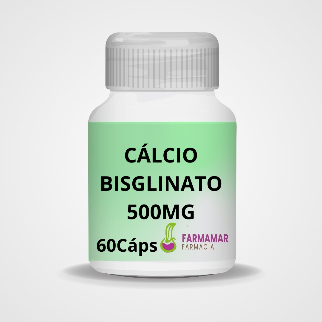 Cálcio Bisglicinato 500mg