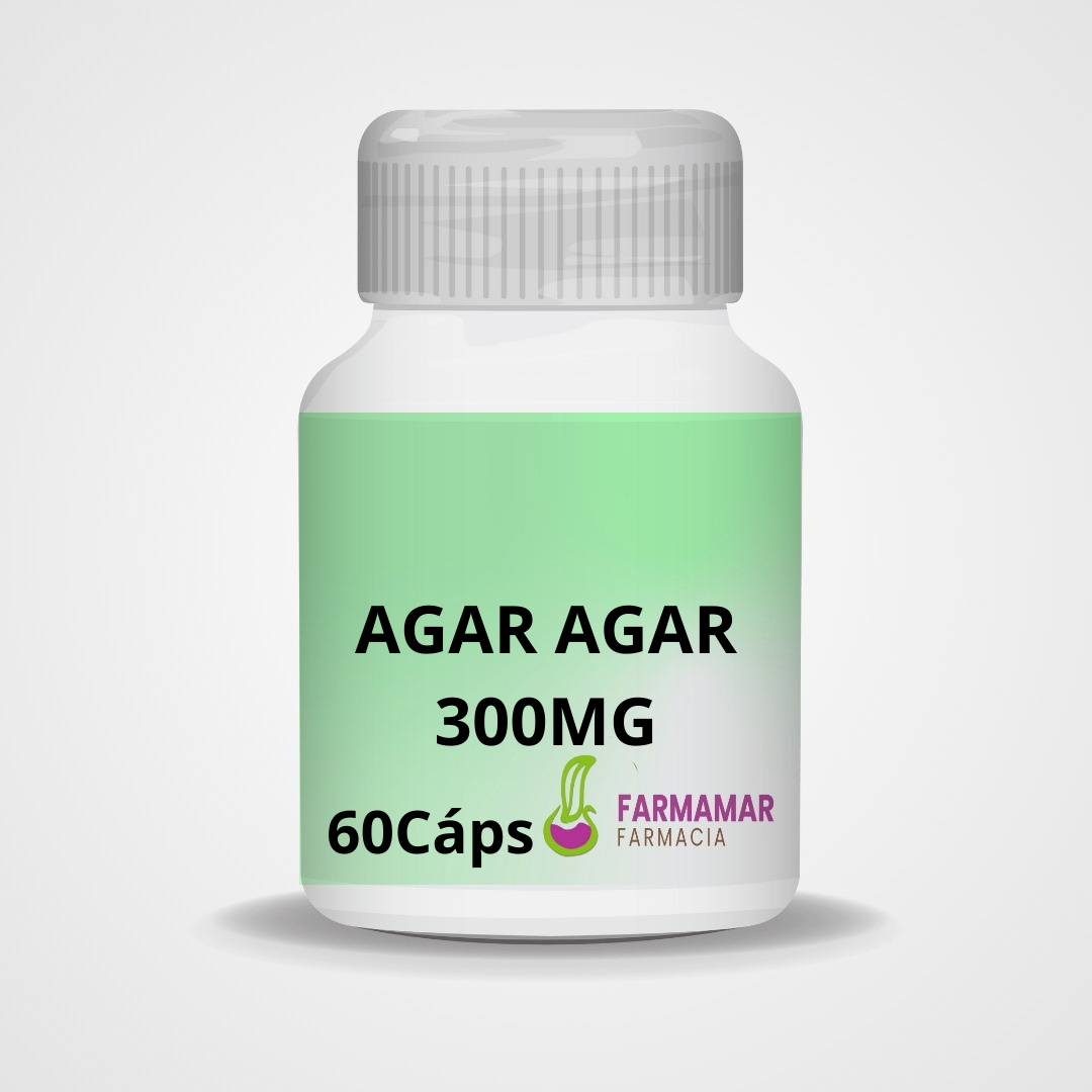Agar Agar 300mg