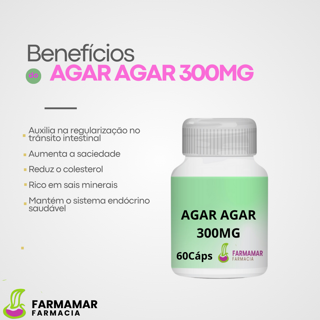 Agar Agar 300mg - Imagem 2