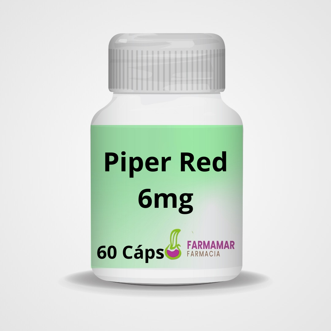 Piper Red 6mg