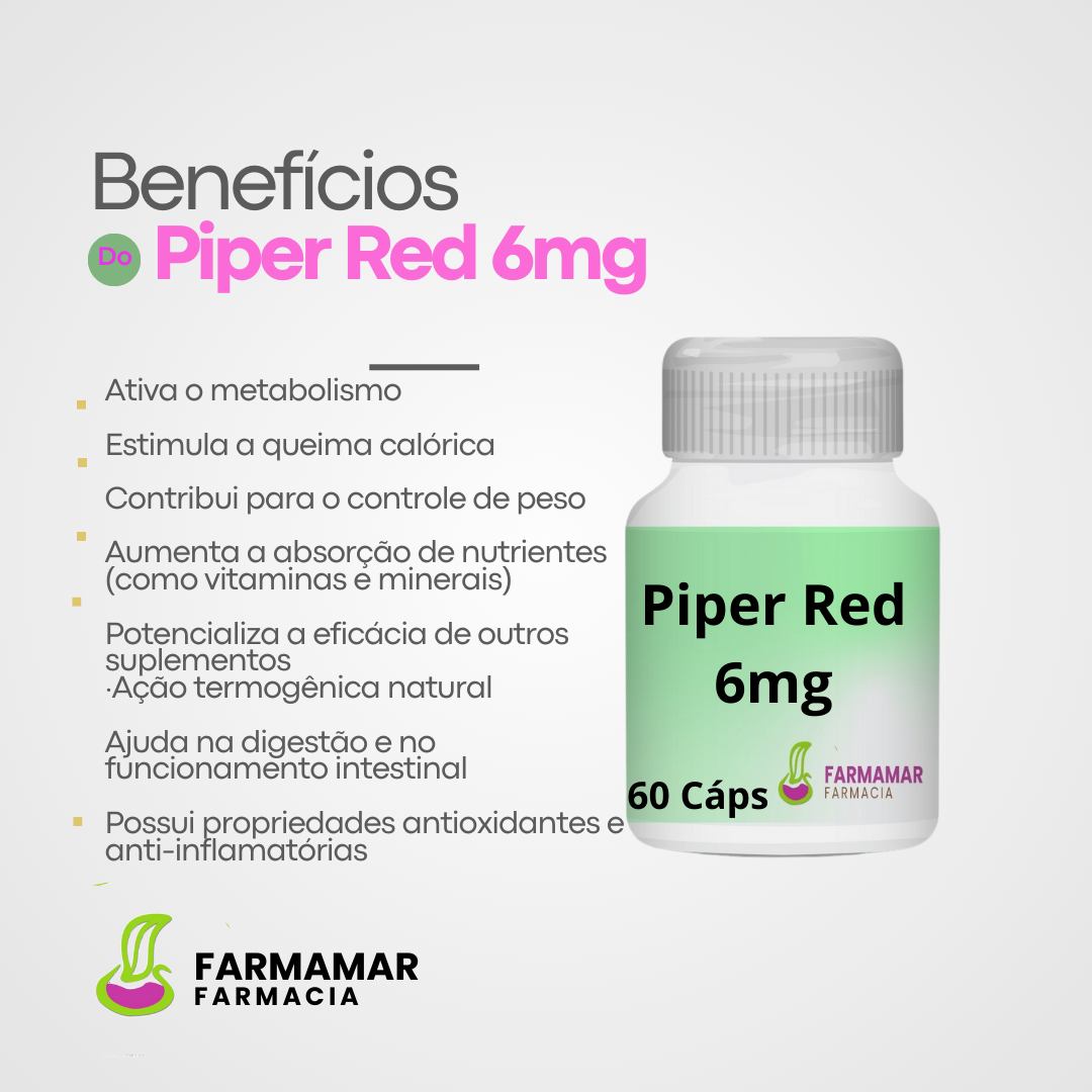 Piper Red 6mg - Imagem 2