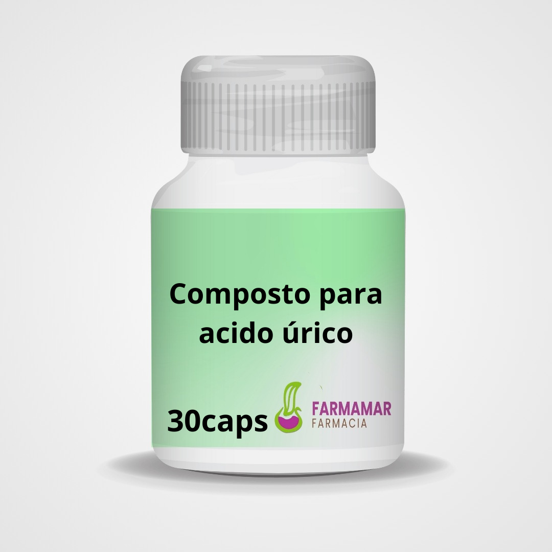 Composto para Ácido Úrico