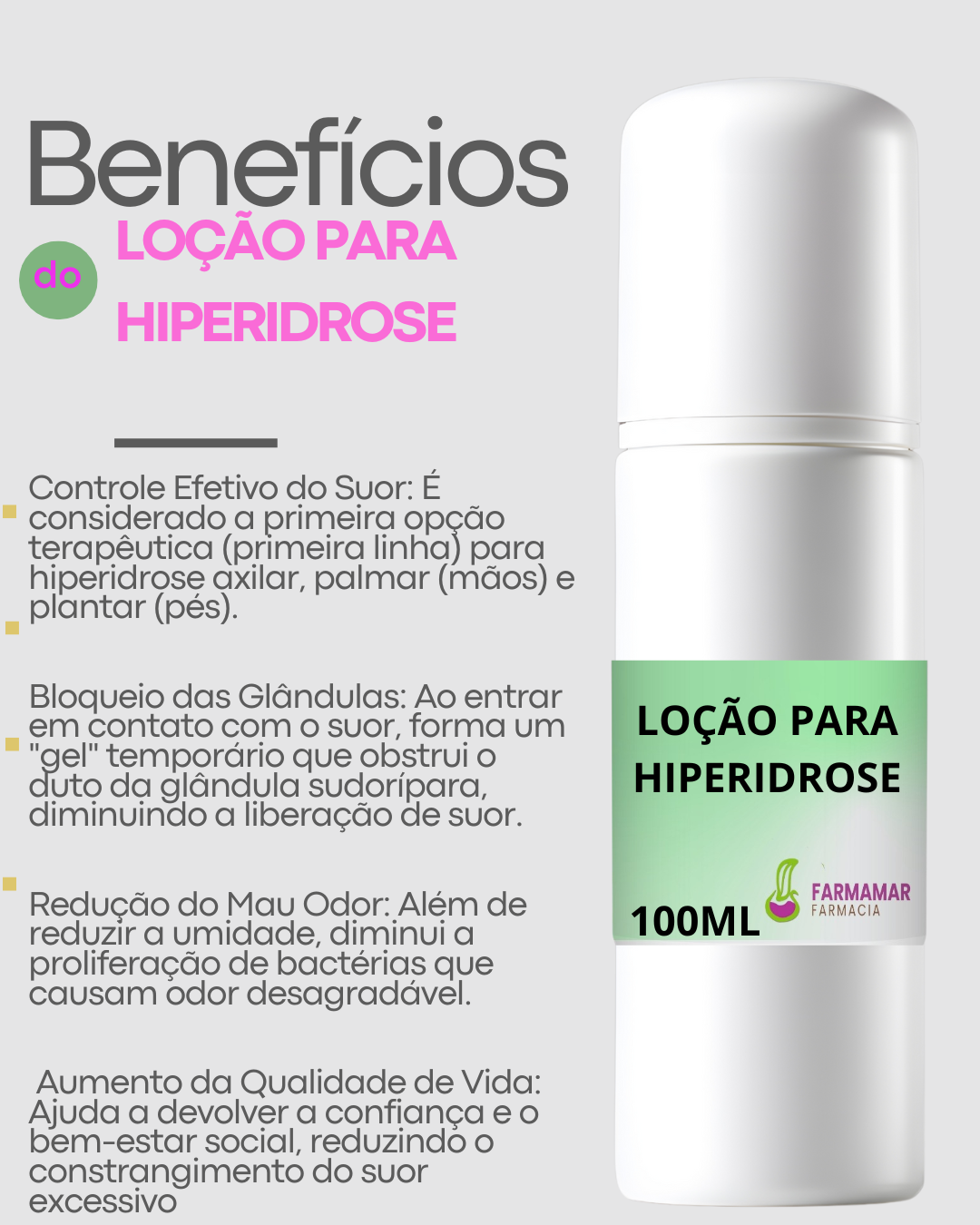 Loção para Hiperidrose - Imagem 2