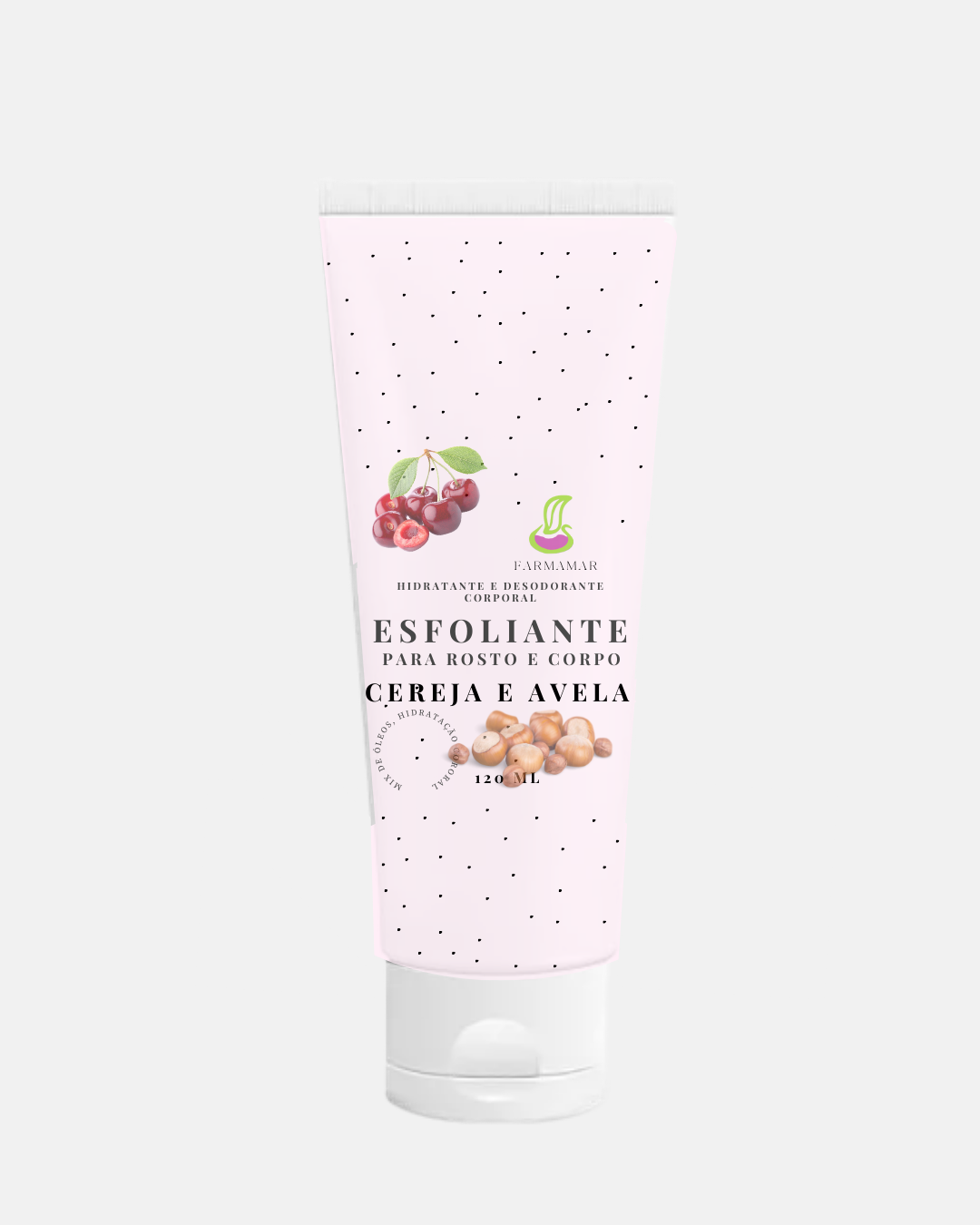 Esfoliante Corporal Cereja e Avelã