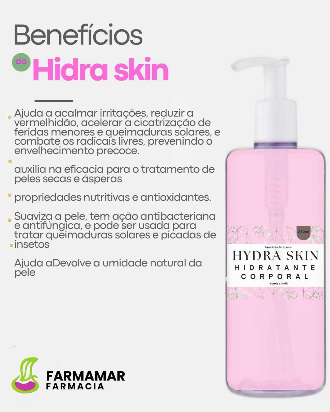 Hidra Skin – Hidratação e Renovação da Pele - Imagem 2