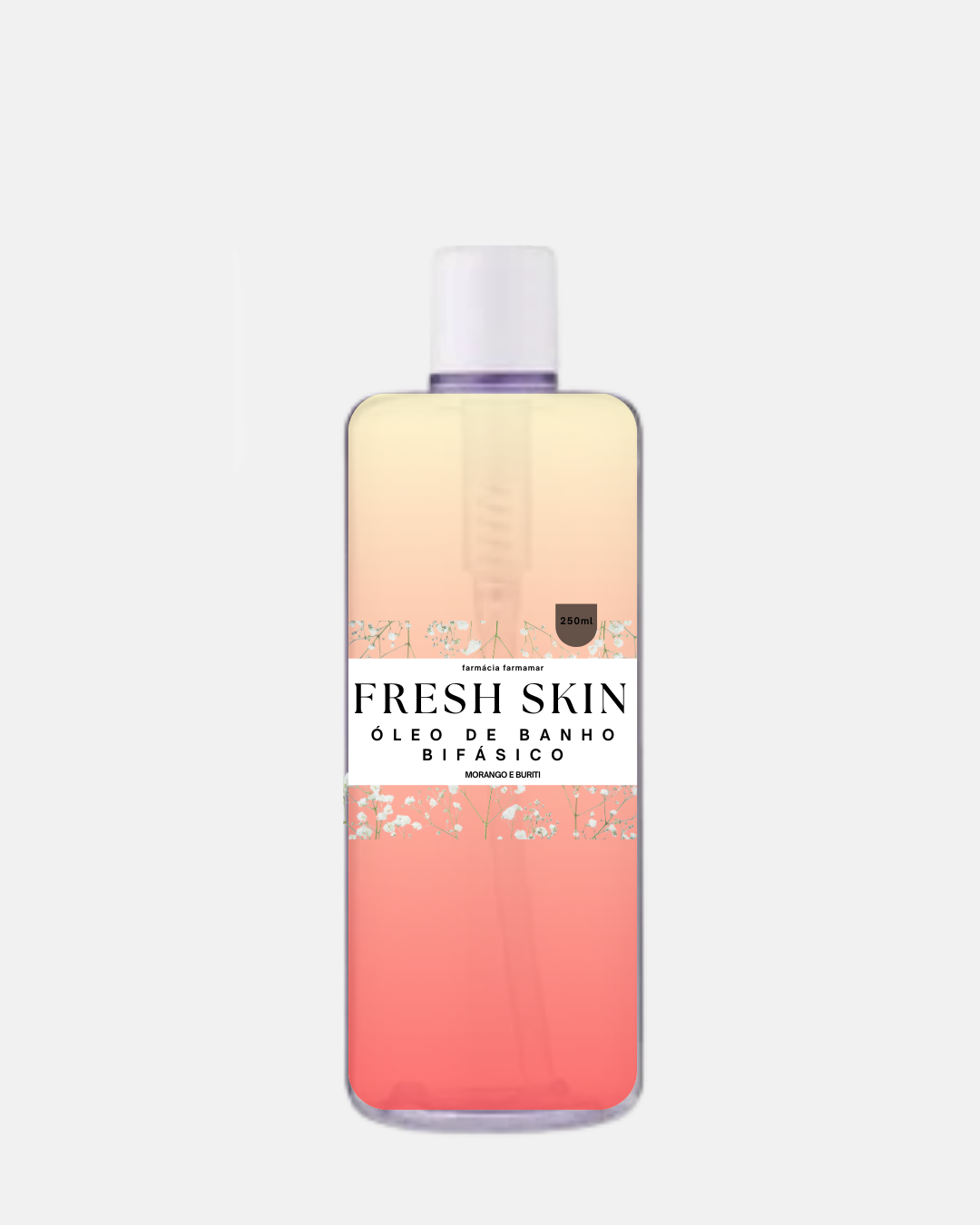Fresh Skin Óleo Corporal Bifásico