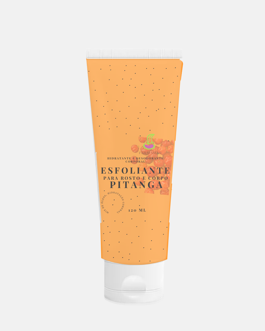Esfoliante Corporal Pitanga