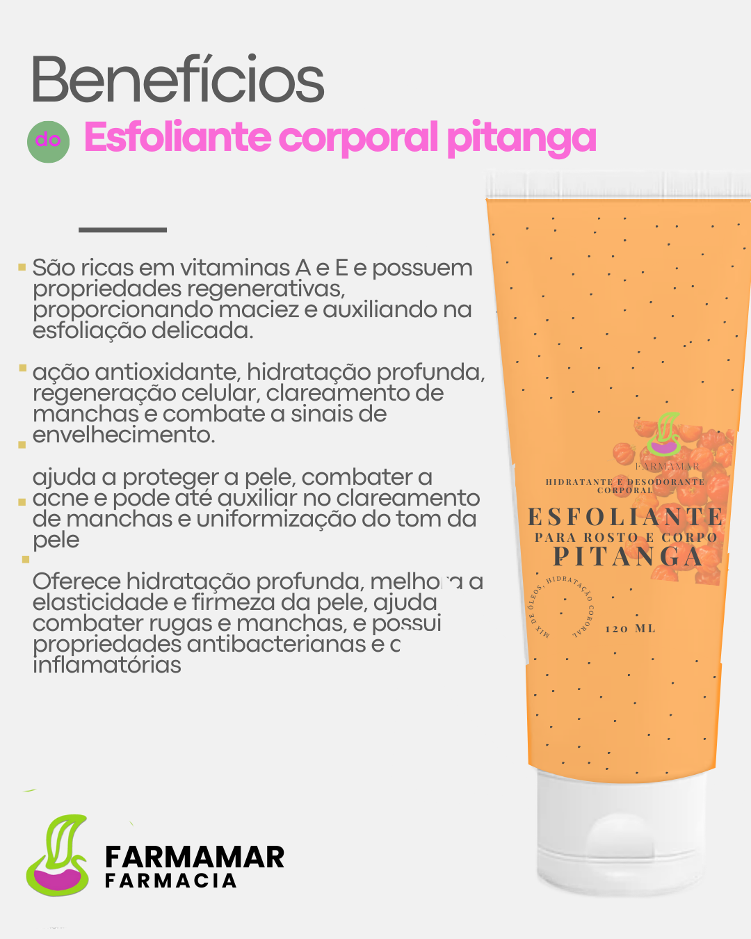 Esfoliante Corporal Pitanga - Imagem 2