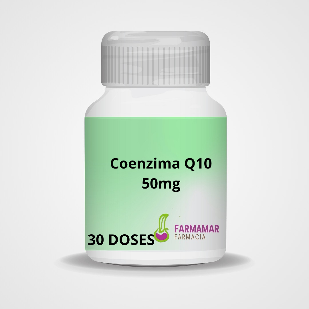Coenzima Q10 50mg