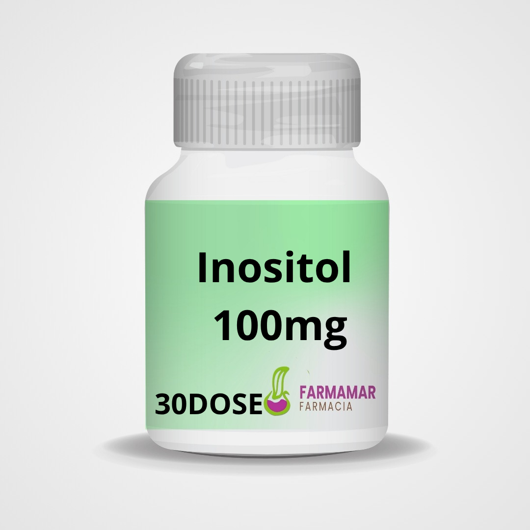 Inositol 100mg
