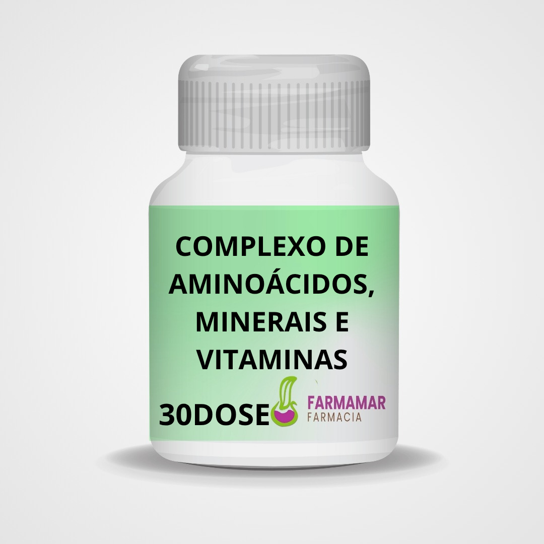 Complexo de Aminoácidos, Minerais e Vitaminas