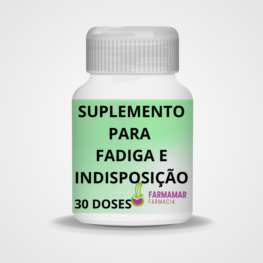 Suplemento para Fadiga e Indisposição