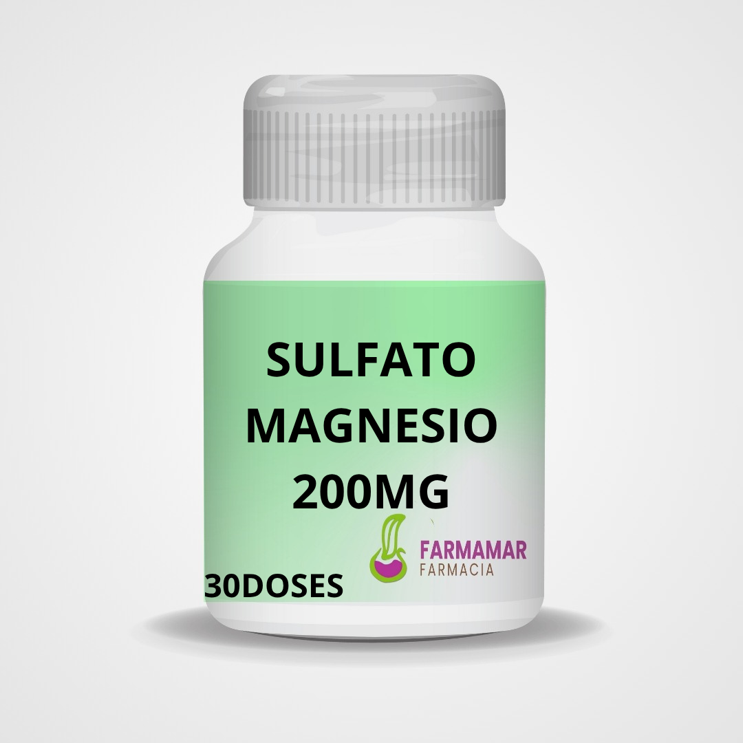 Sulfato de Magnesio 200mg