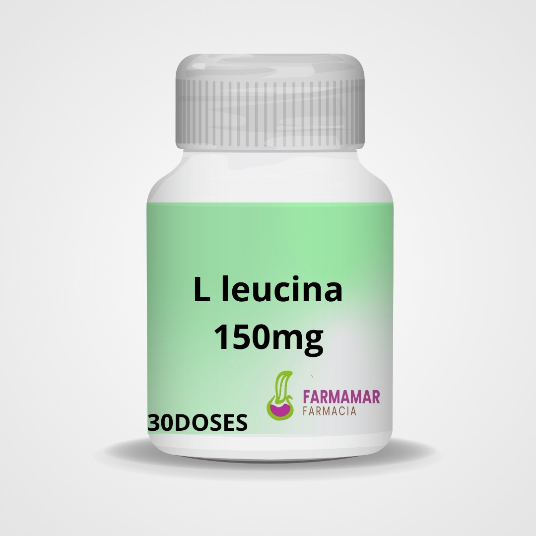 L-Leucina 150mg