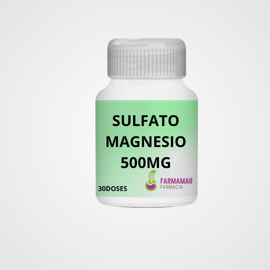 Sulfato de Magnesio 500mg