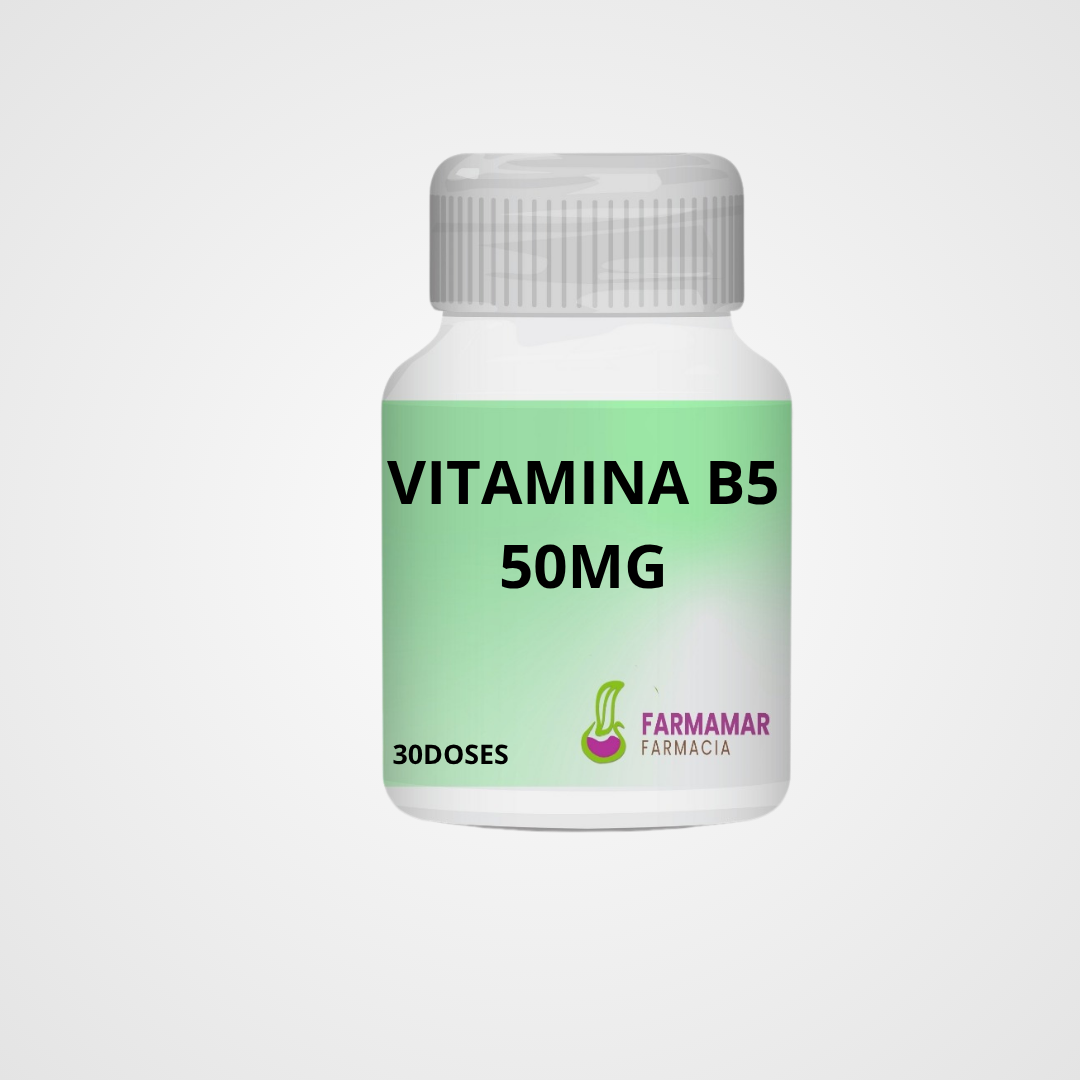 Vitamina B5 50mg