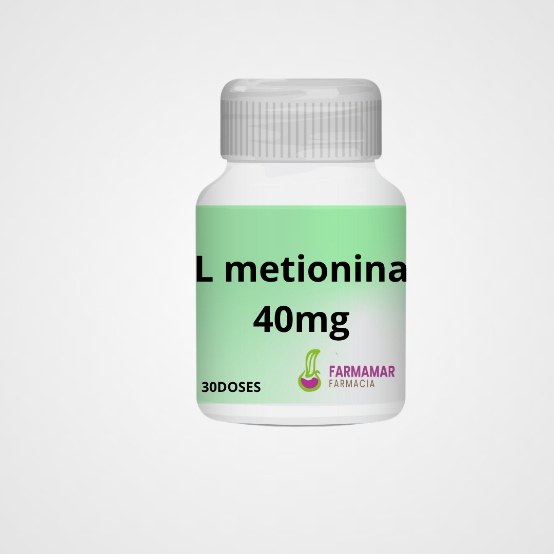 L-Metionina 40mg