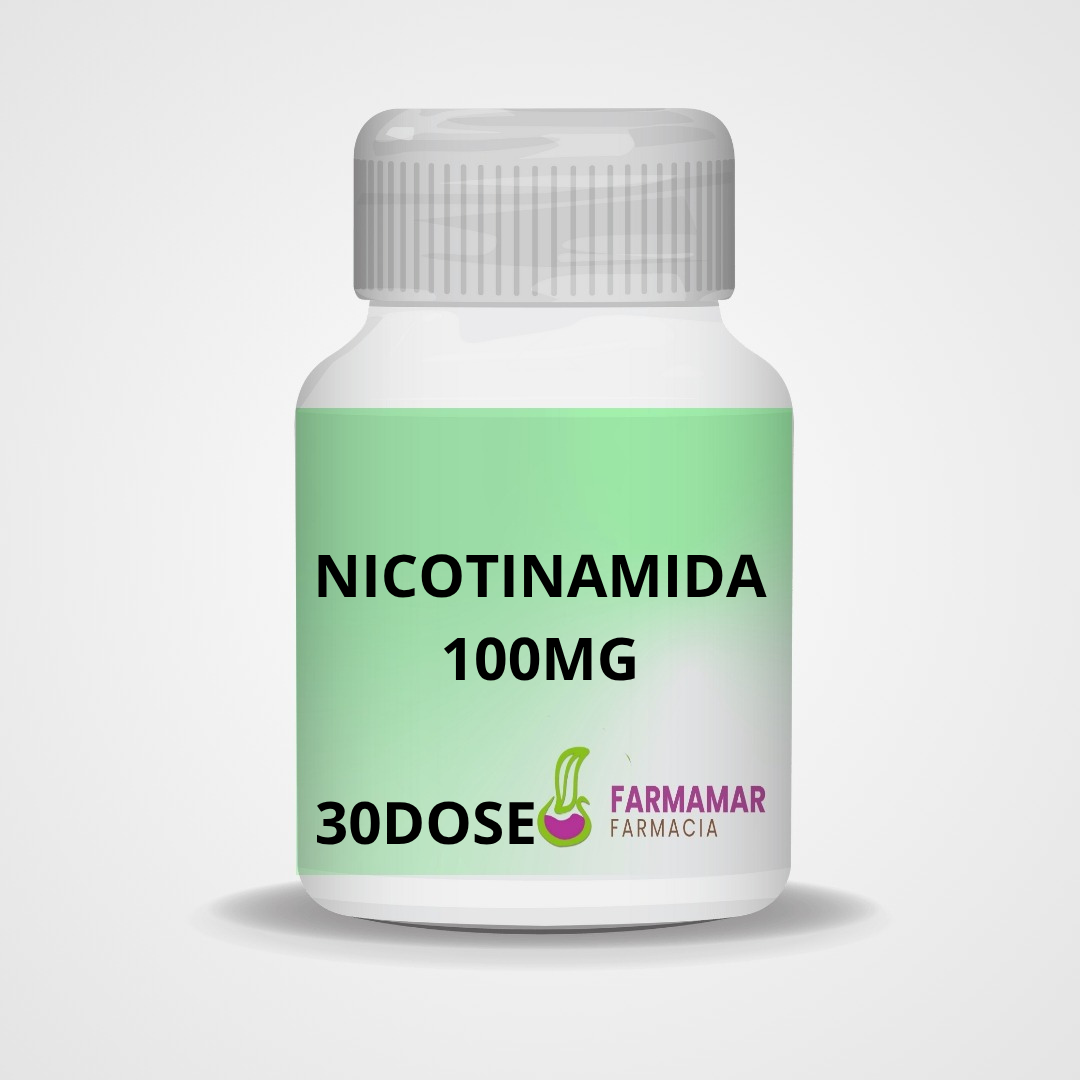 Nicotinamida 100mg