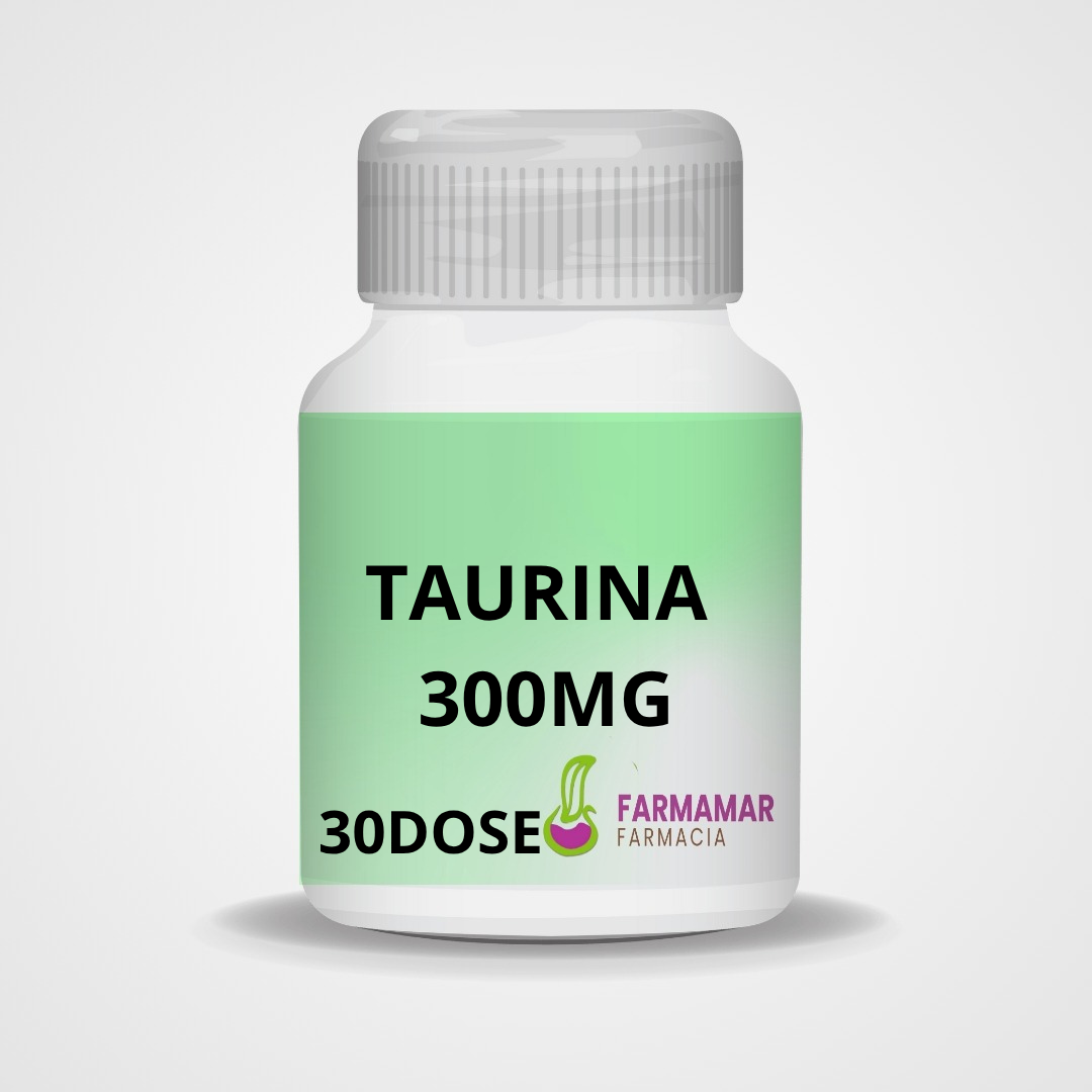 Taurina 300mg