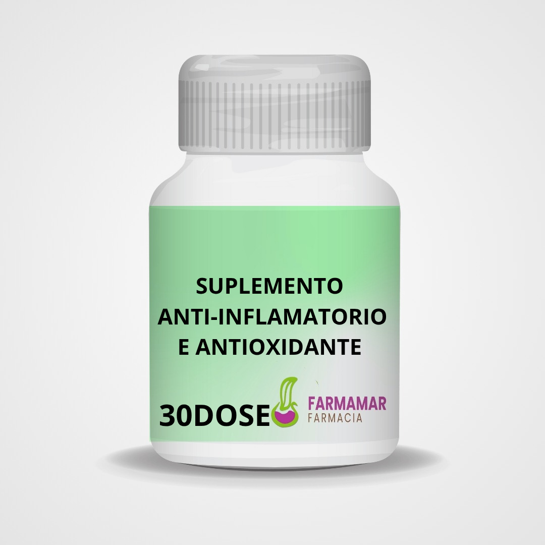 Suplemento Anti-inflamatório e Antioxidante