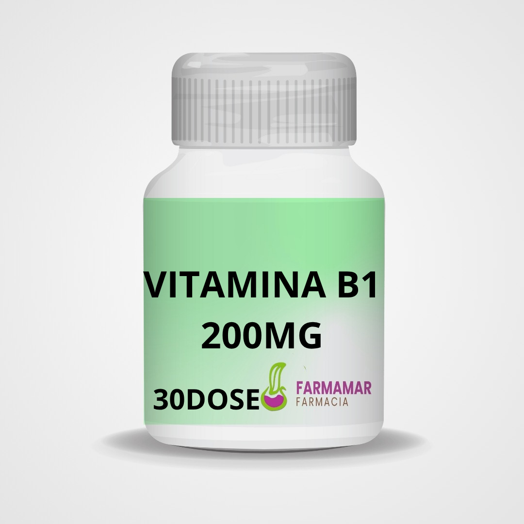 Vitamina B1 200mg