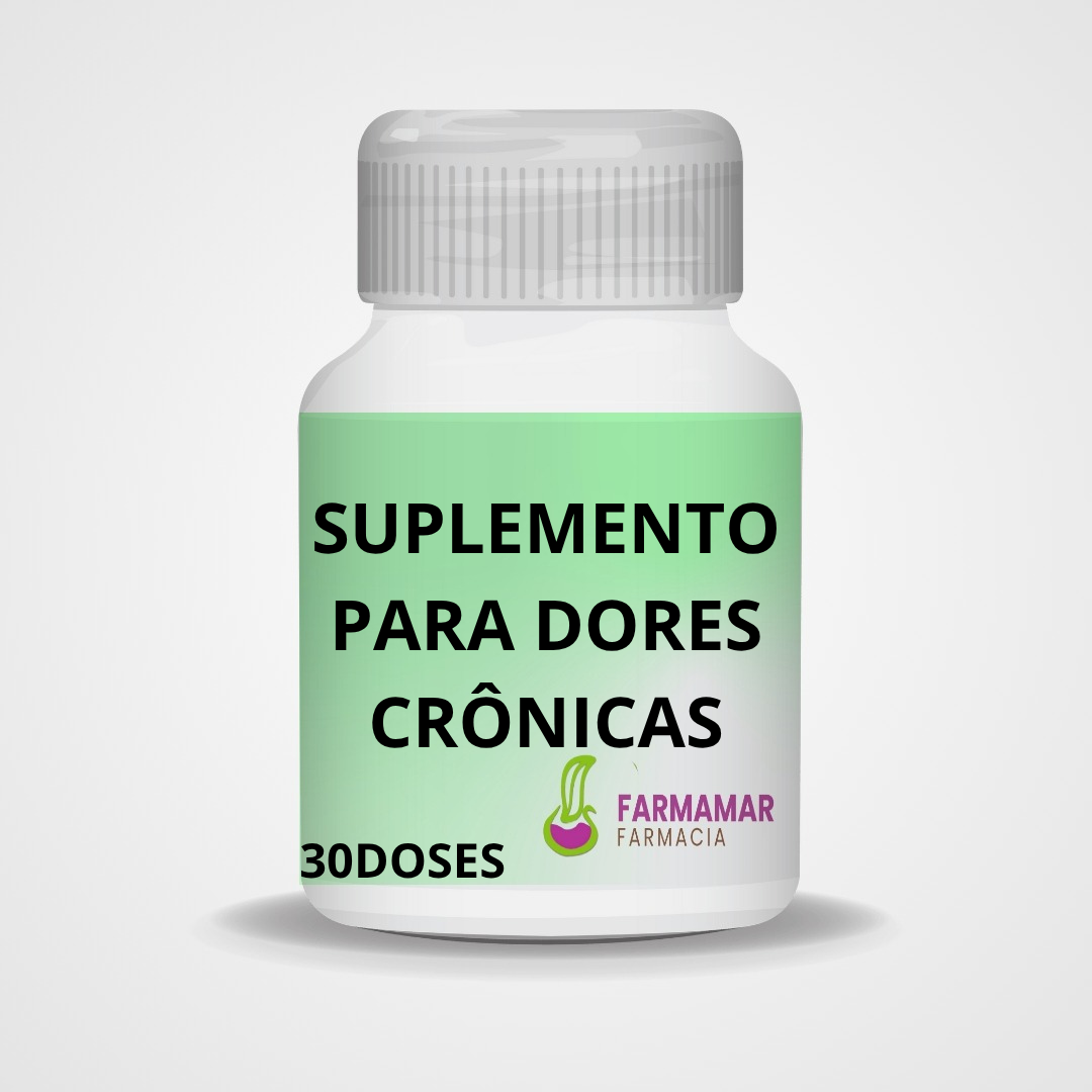 Suplemento para Dores Crônicas