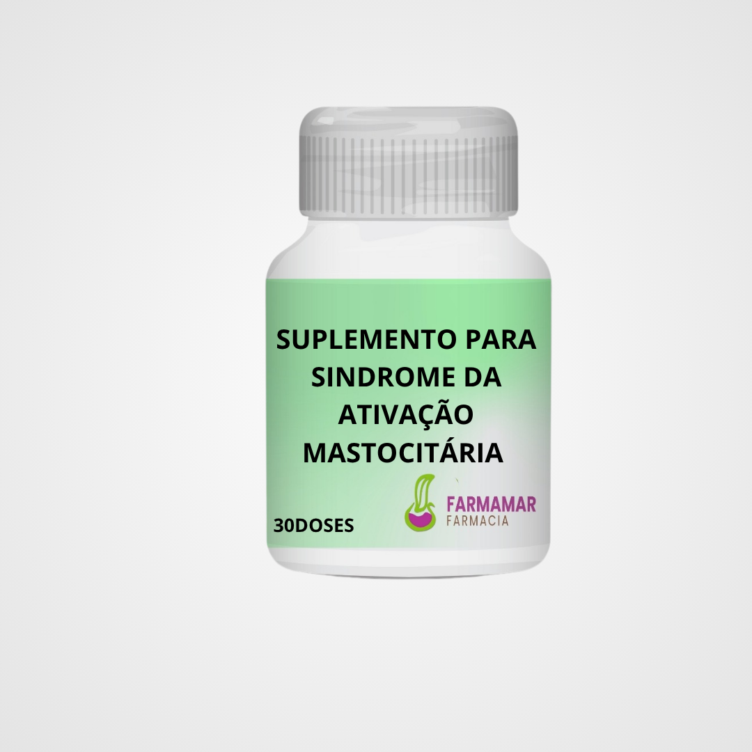 Suplemento para Síndrome da Ativação Mastocitária