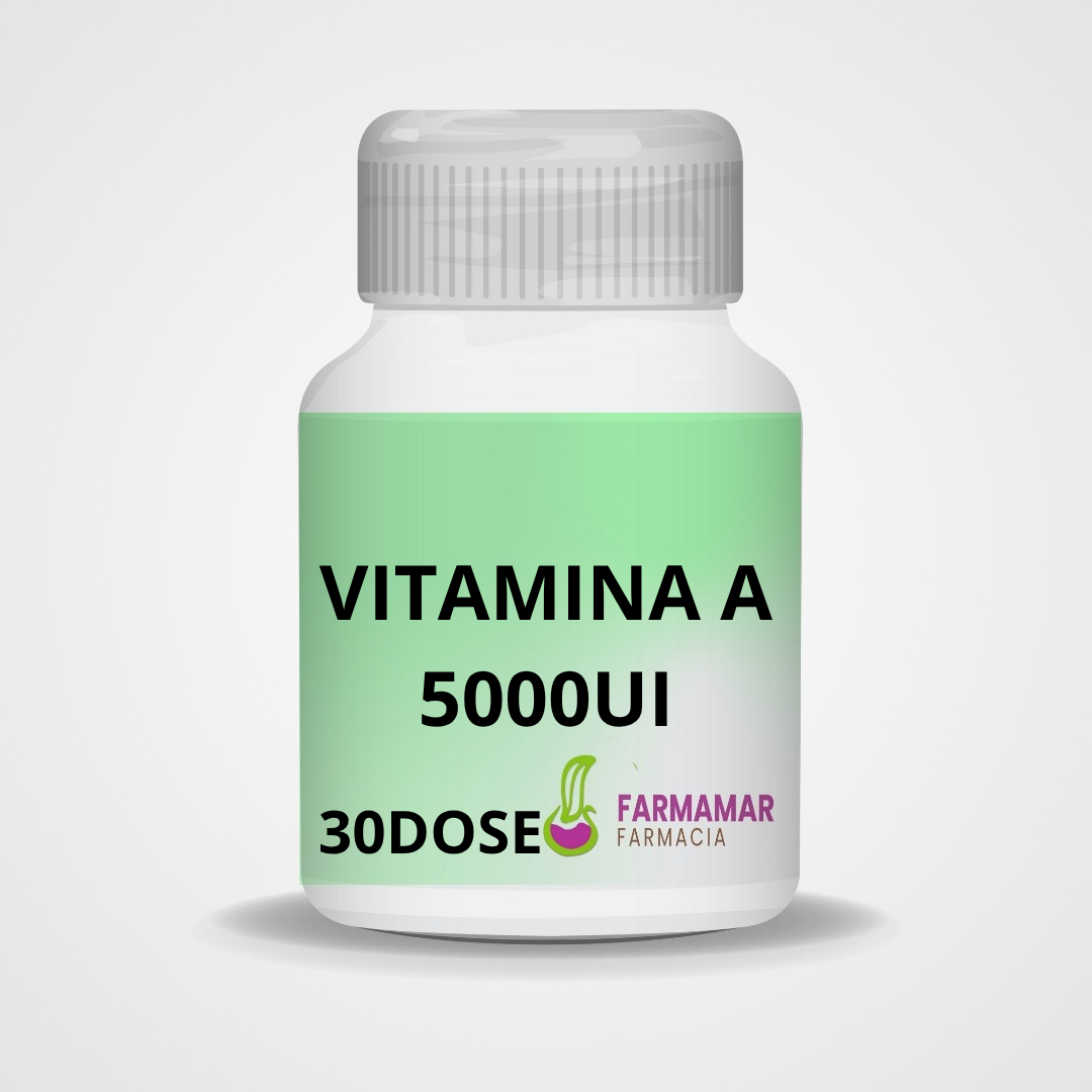 Vitamina A 5000ui