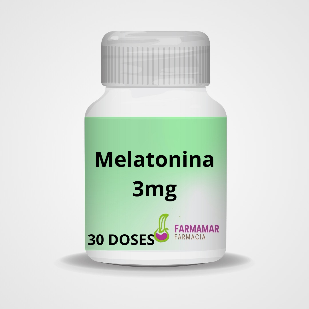 Melatonina 3mg