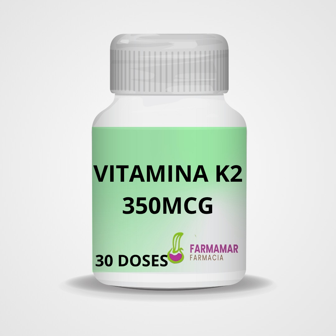 Vitamina K2 350mcg
