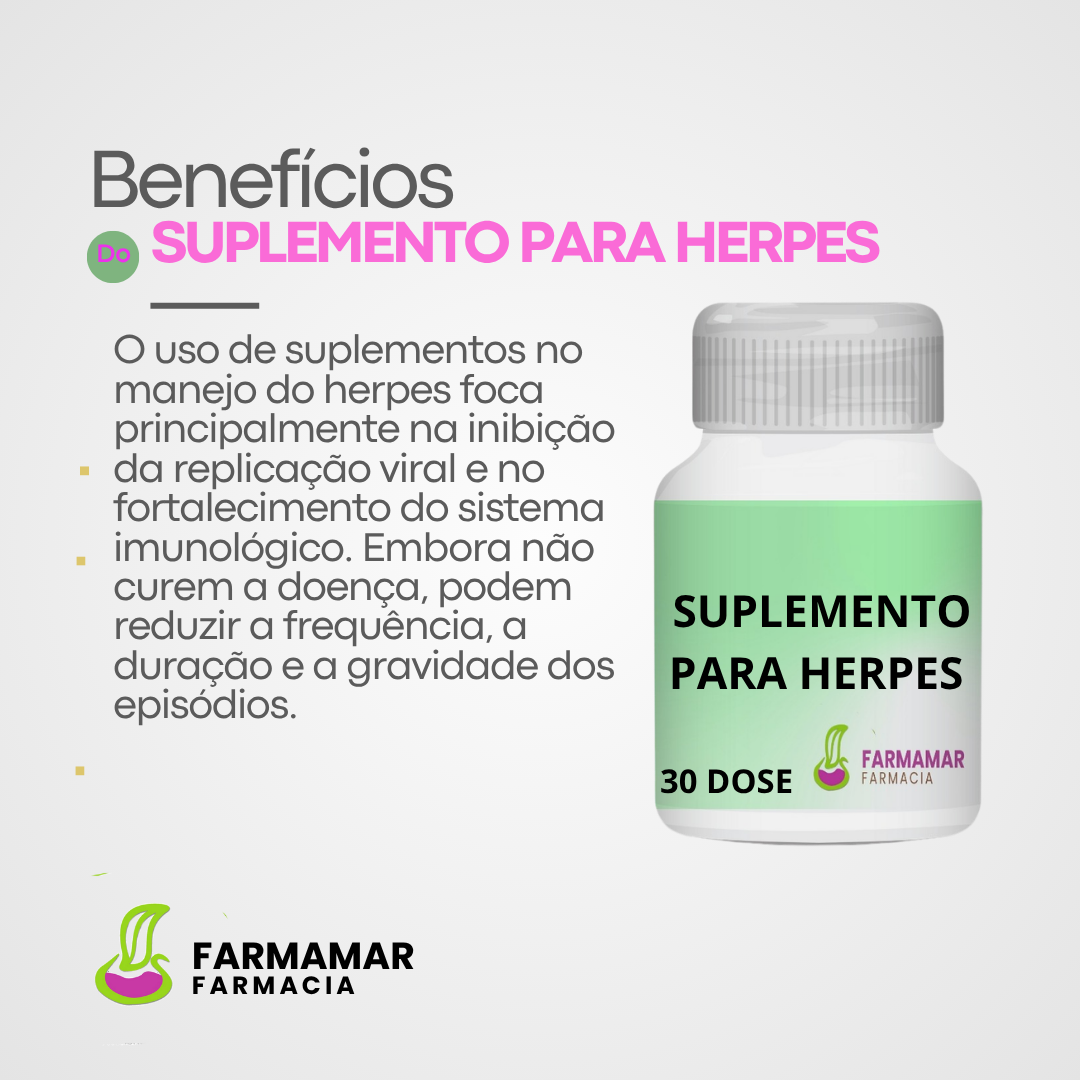 Suplemento para Herpes - Imagem 2