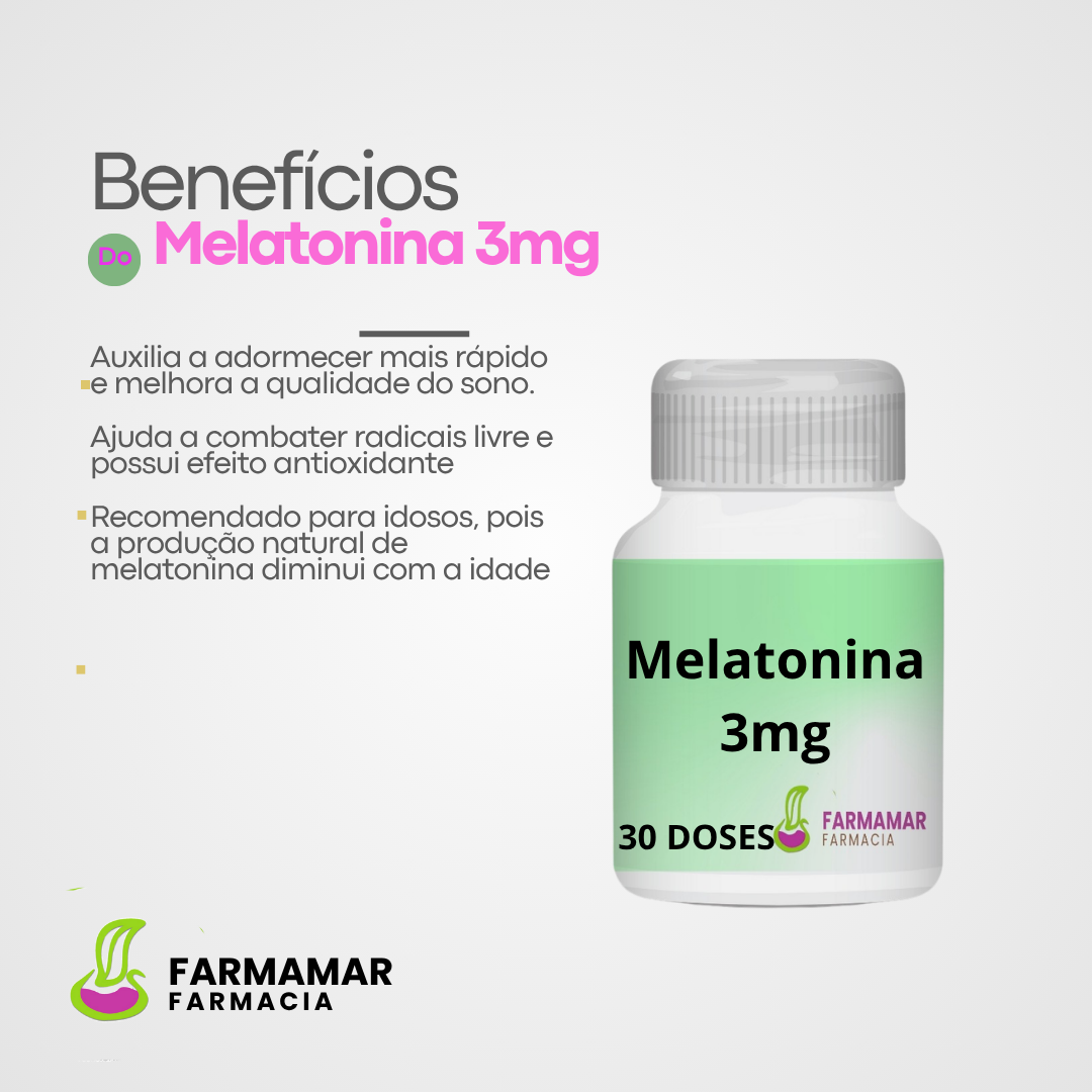 Melatonina 3mg - Imagem 2