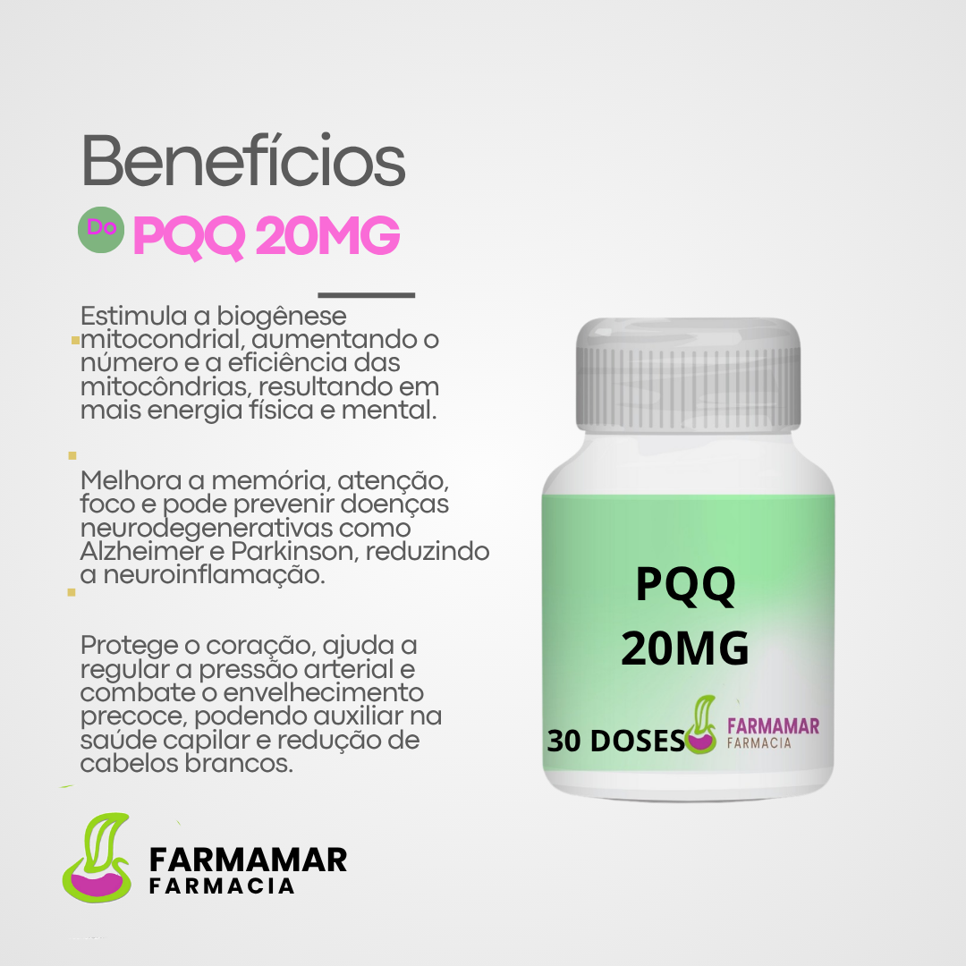 PQQ 20mg - Imagem 2